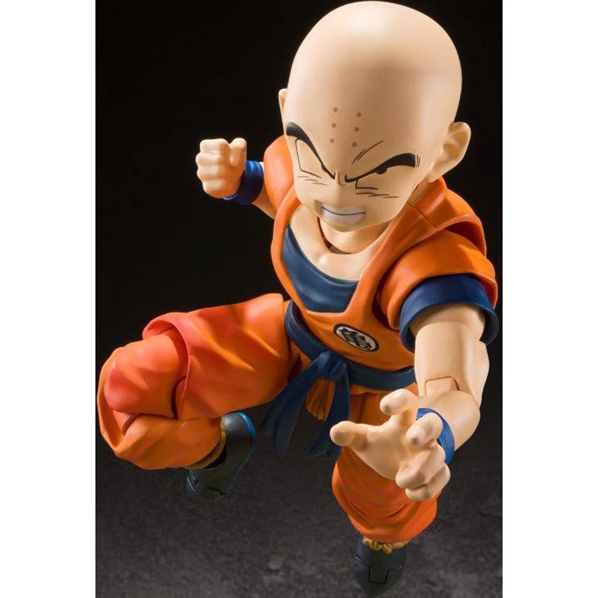 Dragon Ball Z Krillin Earth's Strongest Man S.H.Figuarts Action Figure - Reissue