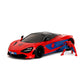 Hollywood Rides Marvel Spider-Man McLaren 720S 1:24 Scale Die-Cast Metal Vehicle with Spider-Man Figure