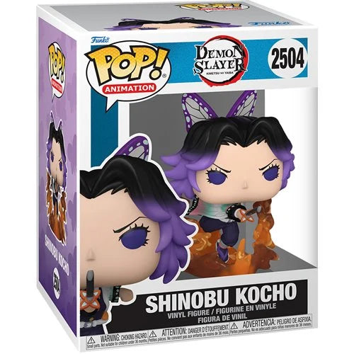 Demon Slayer Movie 1 Shinobu Kocho Premium Funko Pop! Vinyl Figure #2504