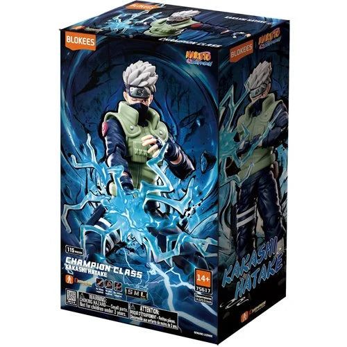 Naruto Shippuden Kakashi Hatake Champion Class 06 Model Kit