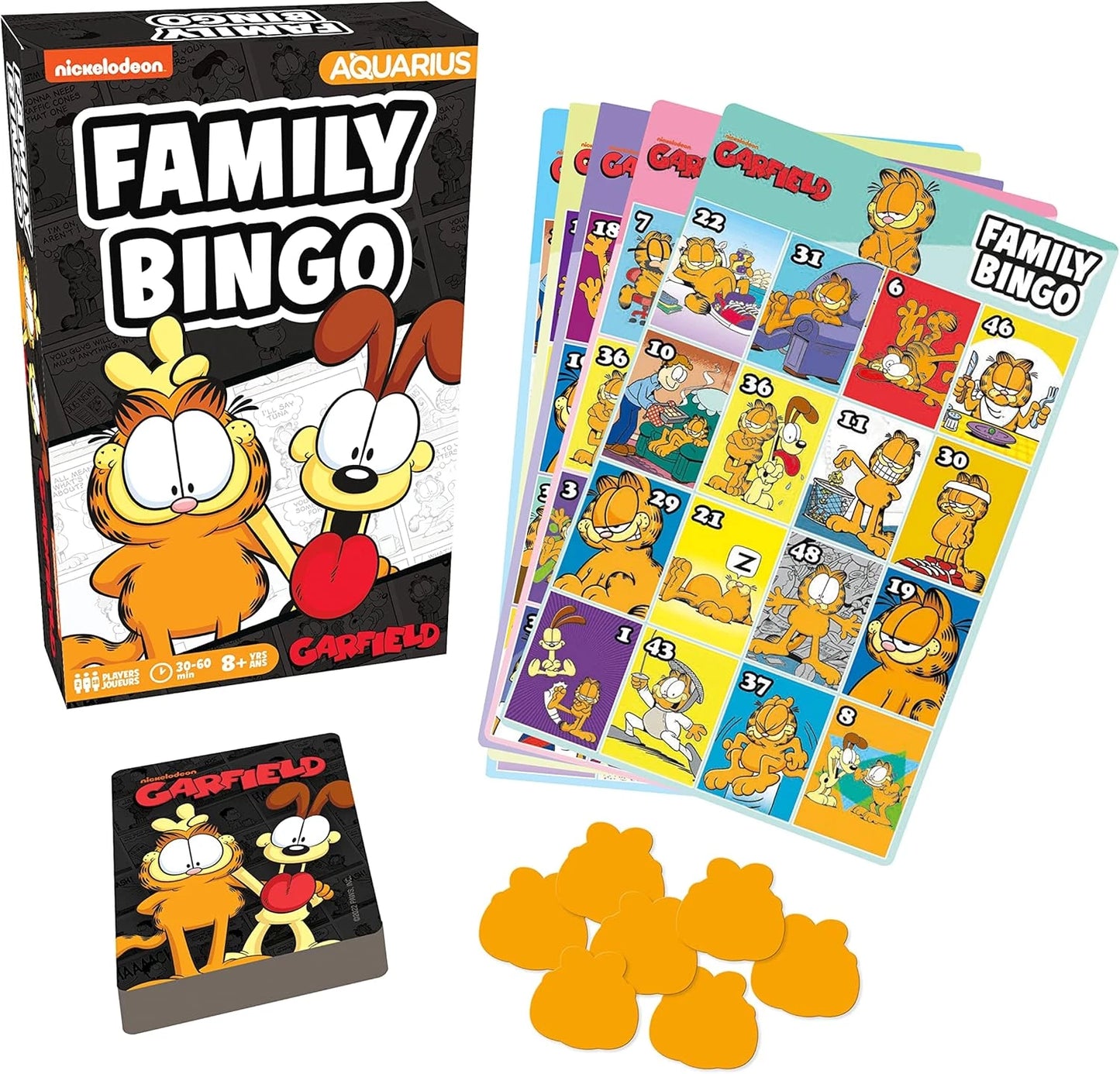 Garfield Family Bingo