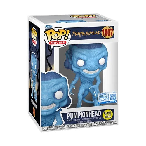 Pumpkinhead Glow-in-the-Dark Funko Pop! Vinyl Figure #1907 - Entertainment Earth Exclusive