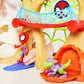 Marvel Spidey and His Amazing Friends Dino-Webs Treehouse