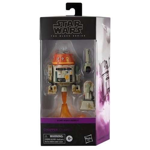 Star Wars The Black Series Chopper (C1-10P) Action Figure