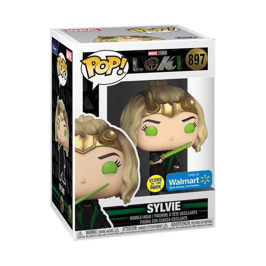 Funko POP! Loki-Sylvie #897(GITD Walmart Exclusive)