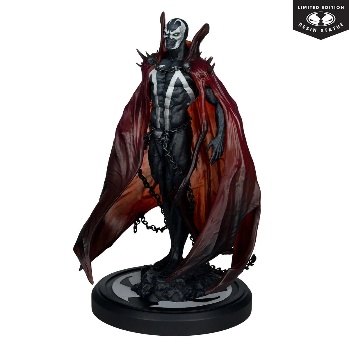 Spawn by Puppeteer Lee Black White and Red All Over 1:10 Scale Resin Statue 0325/1360
