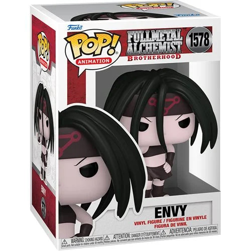 Fullmetal Alchemist: Brotherhood Envy Pop! #1579
