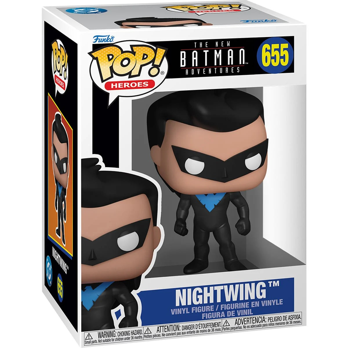 The New Batman Adventures Nightwing Funko Pop! Vinyl Figure #655