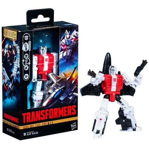 Transformers Generations Age of the Primes Deluxe Air Raid