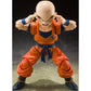 Dragon Ball Z Krillin Earth's Strongest Man S.H.Figuarts Action Figure - Reissue
