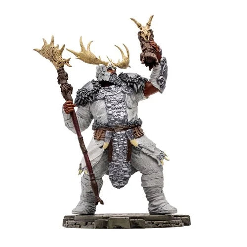 Diablo IV Wave 1 Lightning Storm Druid Epic 1:12 Scale Posed Figure