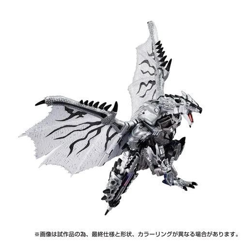 Transformers x Monster Hunter Synergenex Series Silver Rathalos Prime