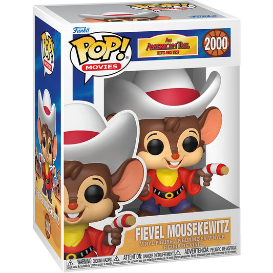 American Tail: Fivel Goes West Fievel Mousekewitz Funko Pop! Vinyl Figure #2000