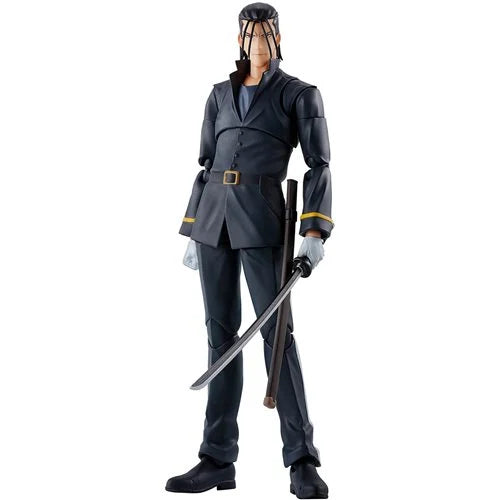Rurouni Kenshin: Meiji Swordsman Romantic Story Hajime Saito S.H.Figuarts Action Figure