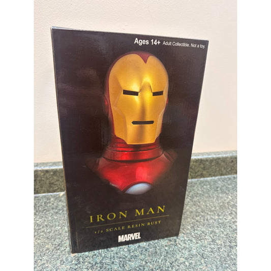 Legends in 3D Marvel Iron Man half-scale bust product photo 1