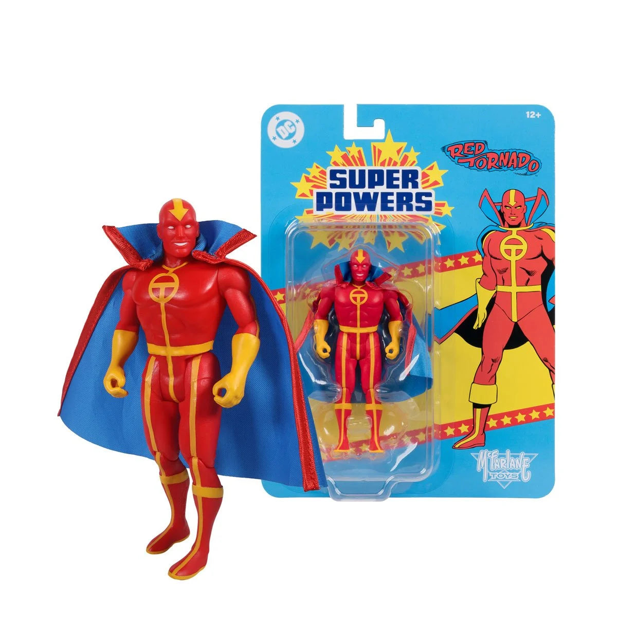 DC Super Powers Wave 15 Red Tornado 4 1/2-Inch Scale Action Figure - Entertainment Earth Exclusive