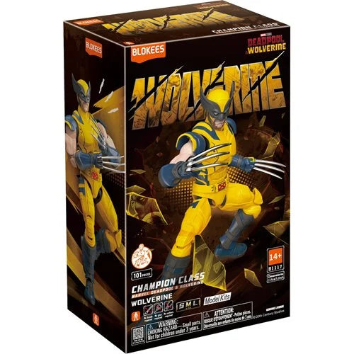 Marvel Infinity Saga Wolverine Champion Class CC05 Model Kit