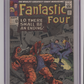 Fantastic Four #43 CGC Graded 6.5