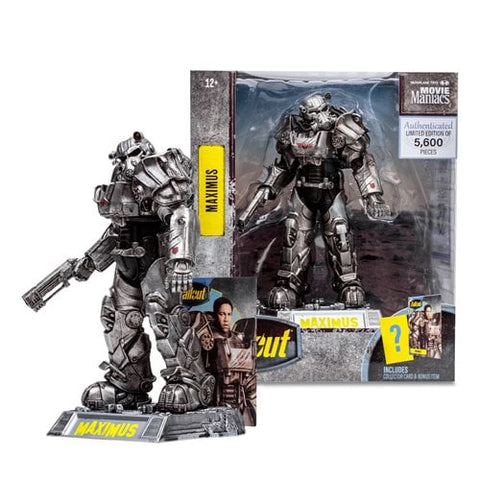 Movie Maniacs Fallout TV Series Maximus 6-Inch Scale Posed Figure