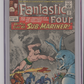 Fantastic Four #33 CGC Graded 6.5