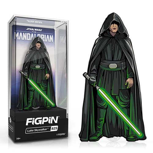 FiGPiN Star Wars The Mandalorian Luke Skywalker #825
