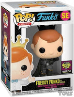 Pop Blacklight Battle 2022 Freddy Funko As Batman SE