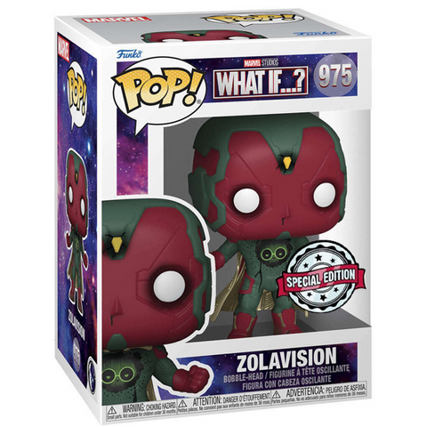 POP! What if...? Zolavision #975(Special Edition)