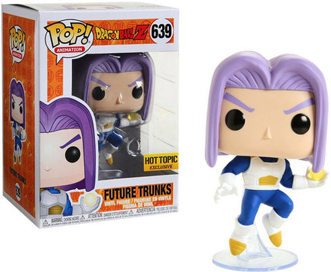 Pop Dragon Ball Z Future Trunks Hot Topic Exclusive 639