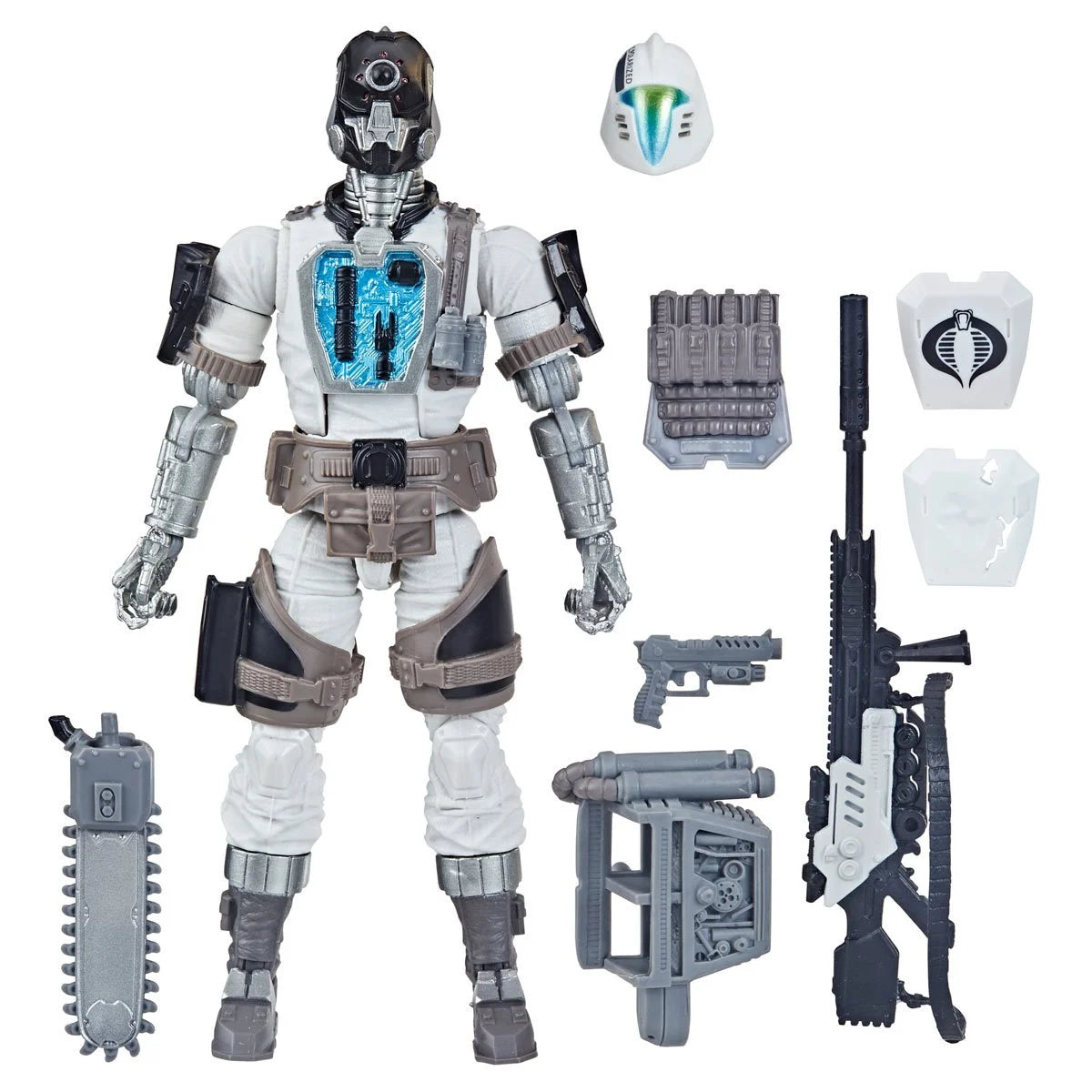 G.I. Joe Classified Series Arctic B.A.T. 6-Inch Action Figure — product image 2