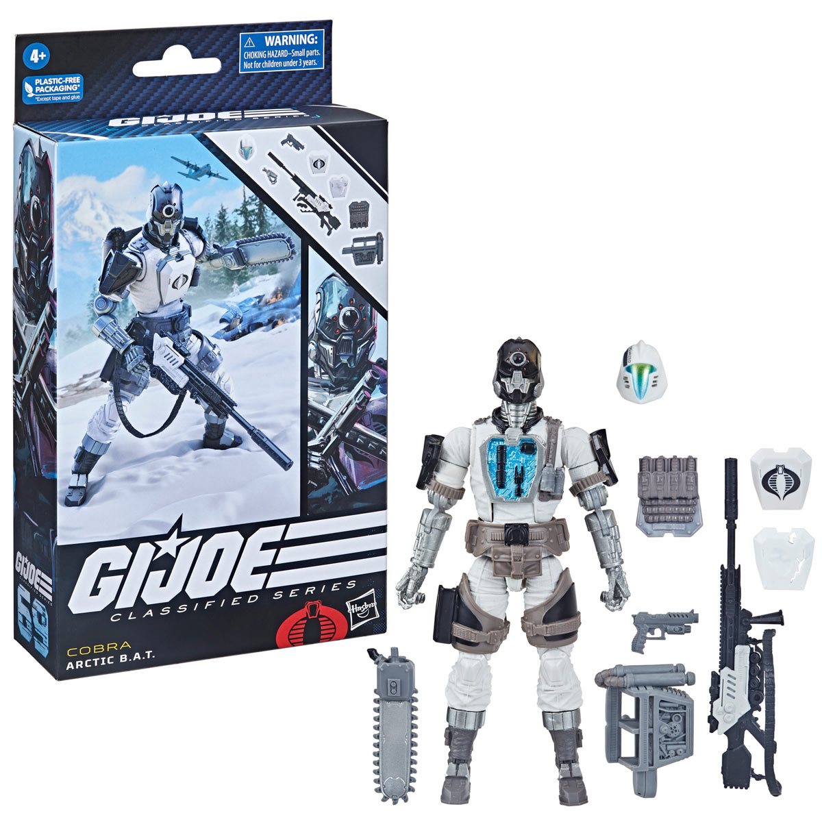 G.I. Joe Classified Series Arctic B.A.T. 6-Inch Action Figure — product image 10
