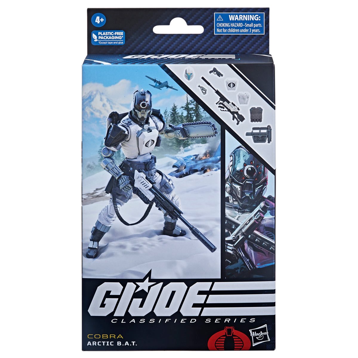 G.I. Joe Classified Series Arctic B.A.T. 6-Inch Action Figure — product image 11
