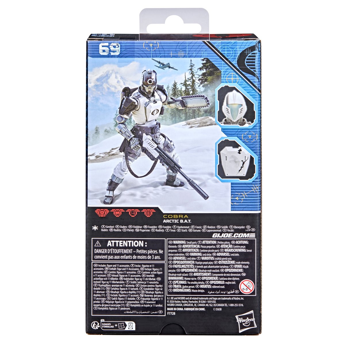 G.I. Joe Classified Series Arctic B.A.T. 6-Inch Action Figure — product image 13