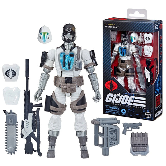 G.I. Joe Classified Series Arctic B.A.T. 6-Inch Action Figure — product image 14