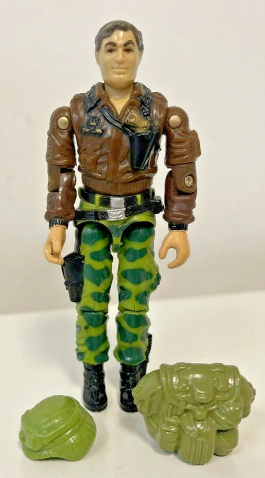 GI Joe General Hawk 1986 - Hasbro