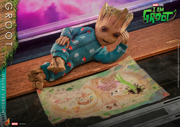 Groot (Deluxe Version) Collectible Figure TMS089