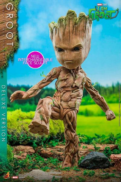 Groot (Deluxe Version) Collectible Figure TMS089