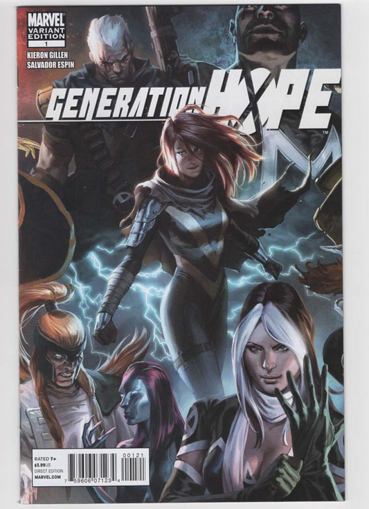 Marvel Generation Hope #1 1:75 Cover Marko Djurdjevic