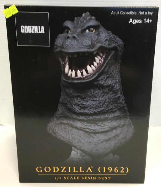 Godzilla 1962 Legends in 3D 1:2 Scale Resin Bust 0277/1000 - Diamond Select
