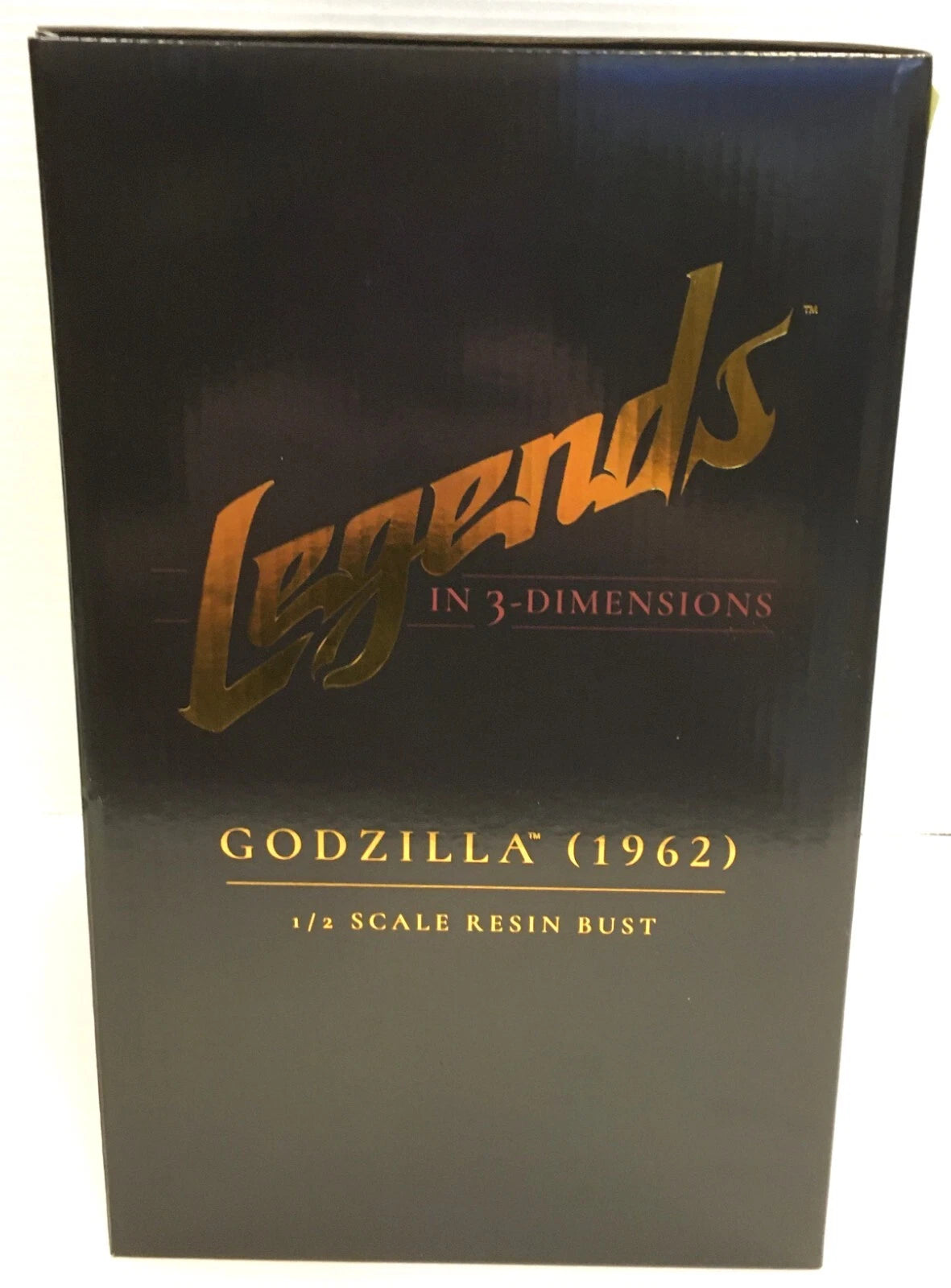 Godzilla 1962 Legends in 3D 1:2 Scale Resin Bust 0276/1000 - Diamond Select