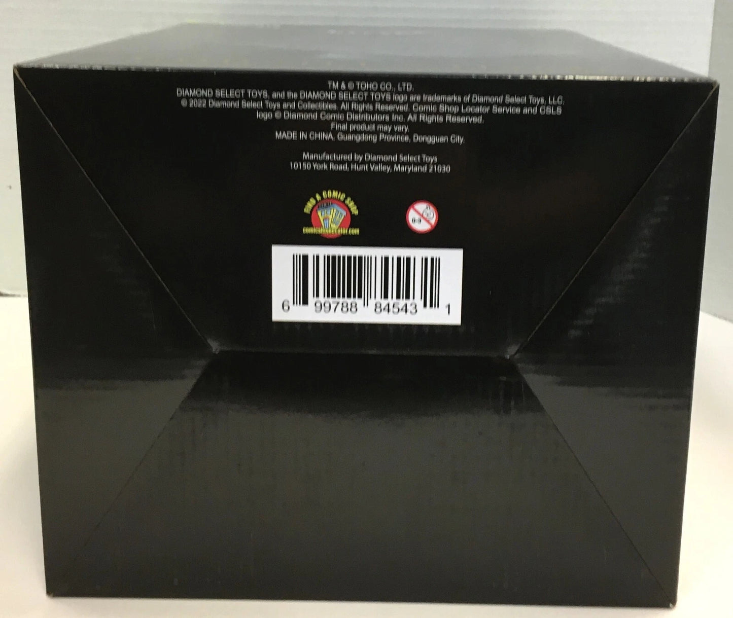 Godzilla 1962 Legends in 3D 1:2 Scale Resin Bust 0276/1000 - Diamond Select