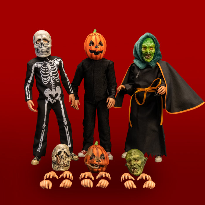 Halloween III: Season of the Witch Trick or Treater Sixth Scale Figure Set