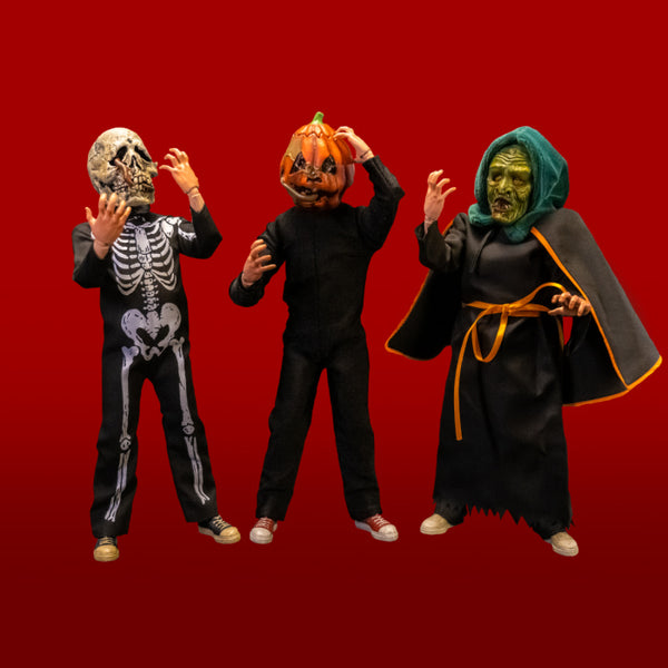 Halloween III: Season of the Witch Trick or Treater Sixth Scale Figure Set