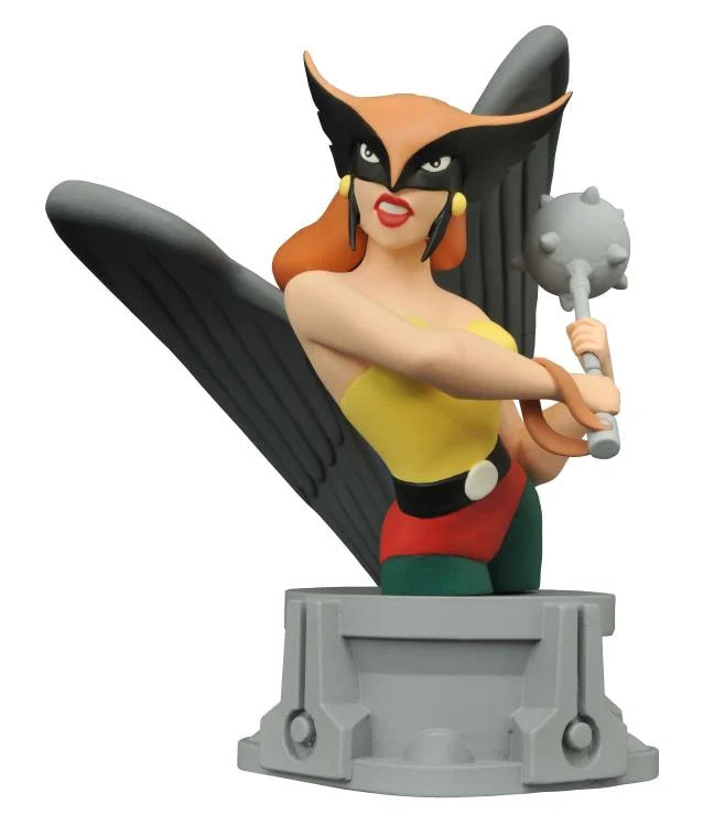 JLA Animated Bust Hawkgirl 0314/3000