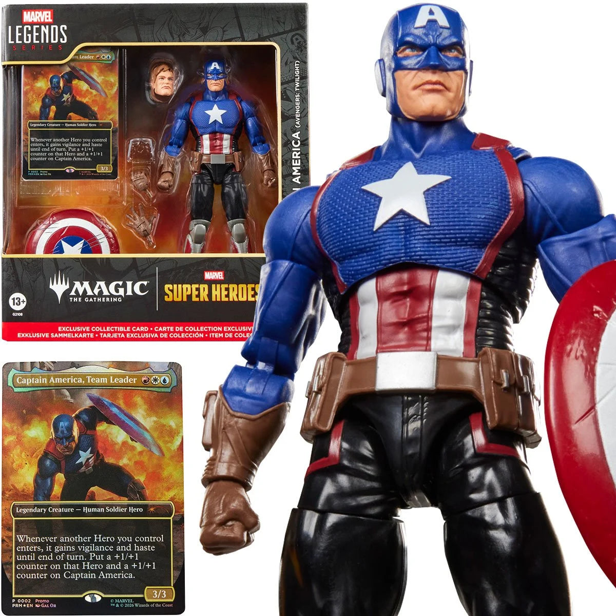 Captain America Avengers Twilight — image 1