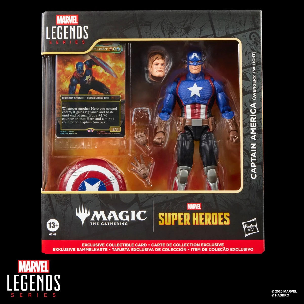 Captain America Avengers Twilight — image 11