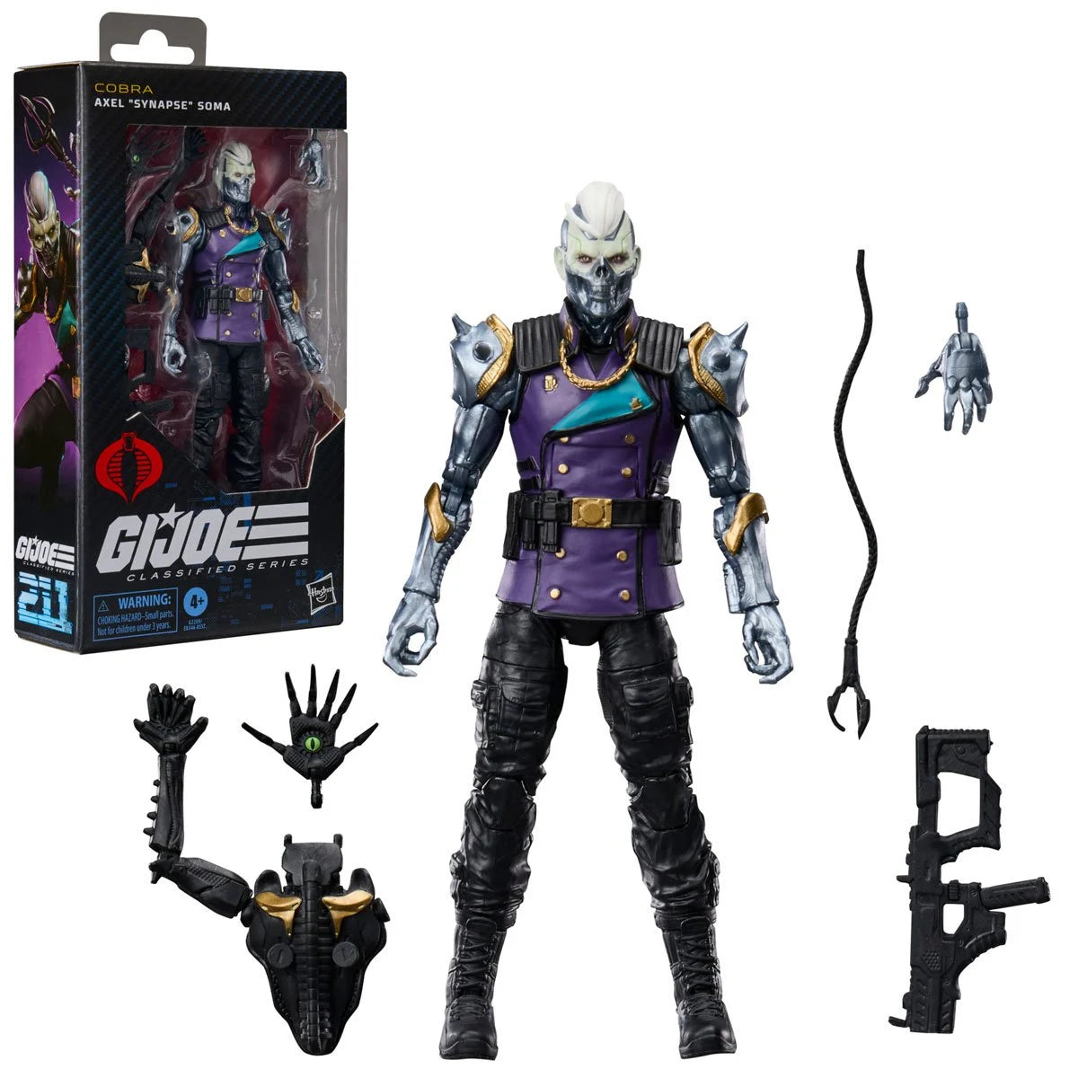 G.I. Joe Axel Synapse Soma — image 13