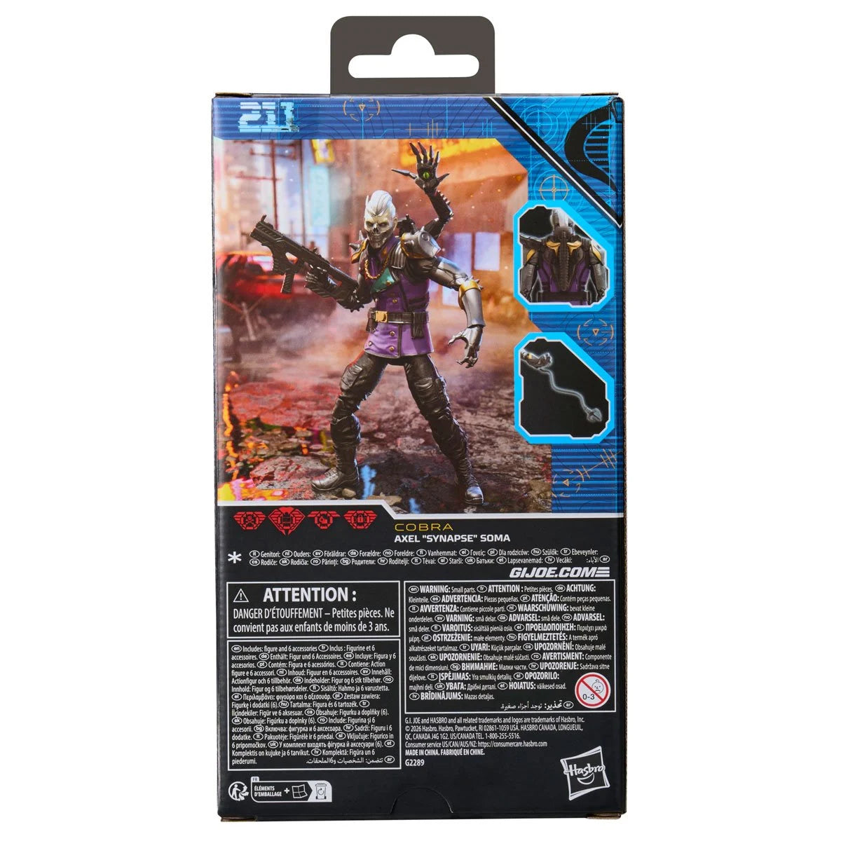 G.I. Joe Axel Synapse Soma — image 17