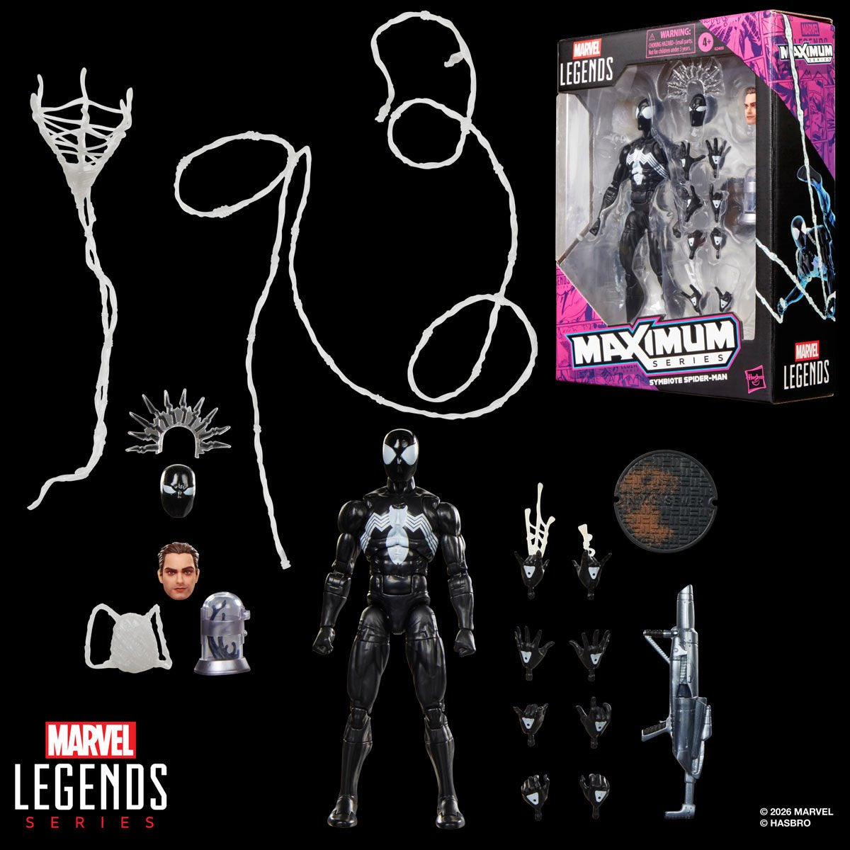 Maximum Series Symbiote Spider-Man — image 15