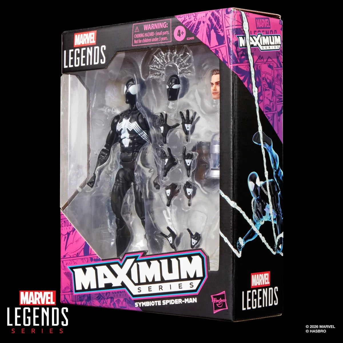 Maximum Series Symbiote Spider-Man — image 17