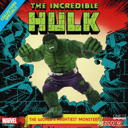 Pre-Order - The Incredible Hulk - One:12 Collective - Mezco